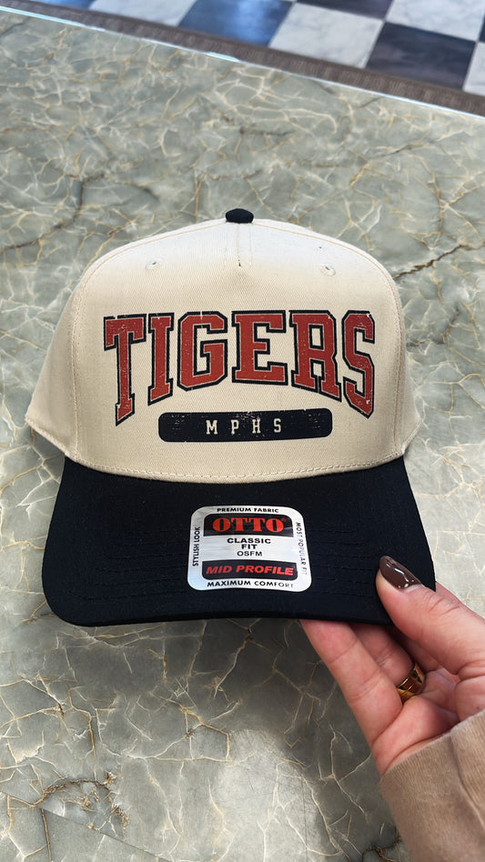 MPHS Tigers Canvas Hat