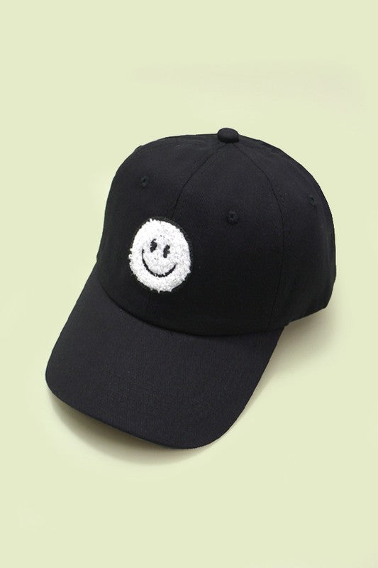 Sherpa Happy Face Baseball Cap