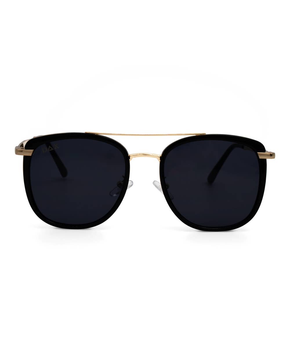 Ivy - Women's Oversized Square Sunglasses - Black