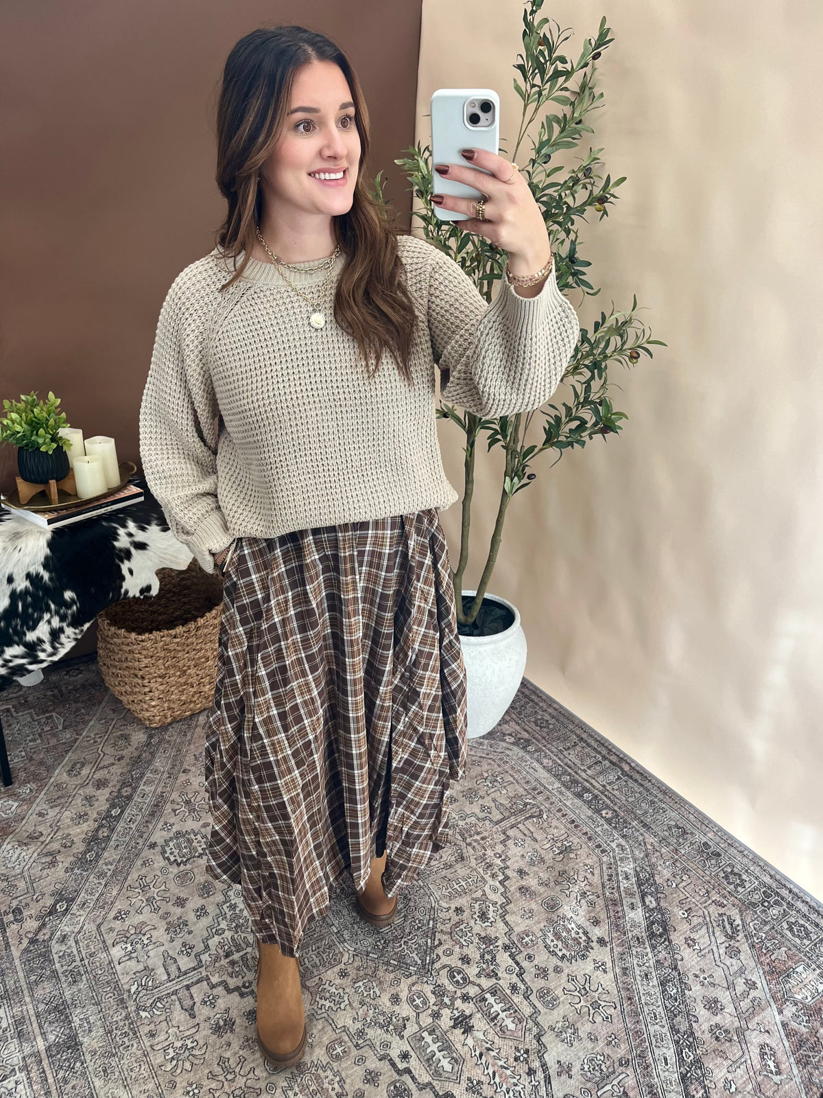 Mika Sweater - Taupe