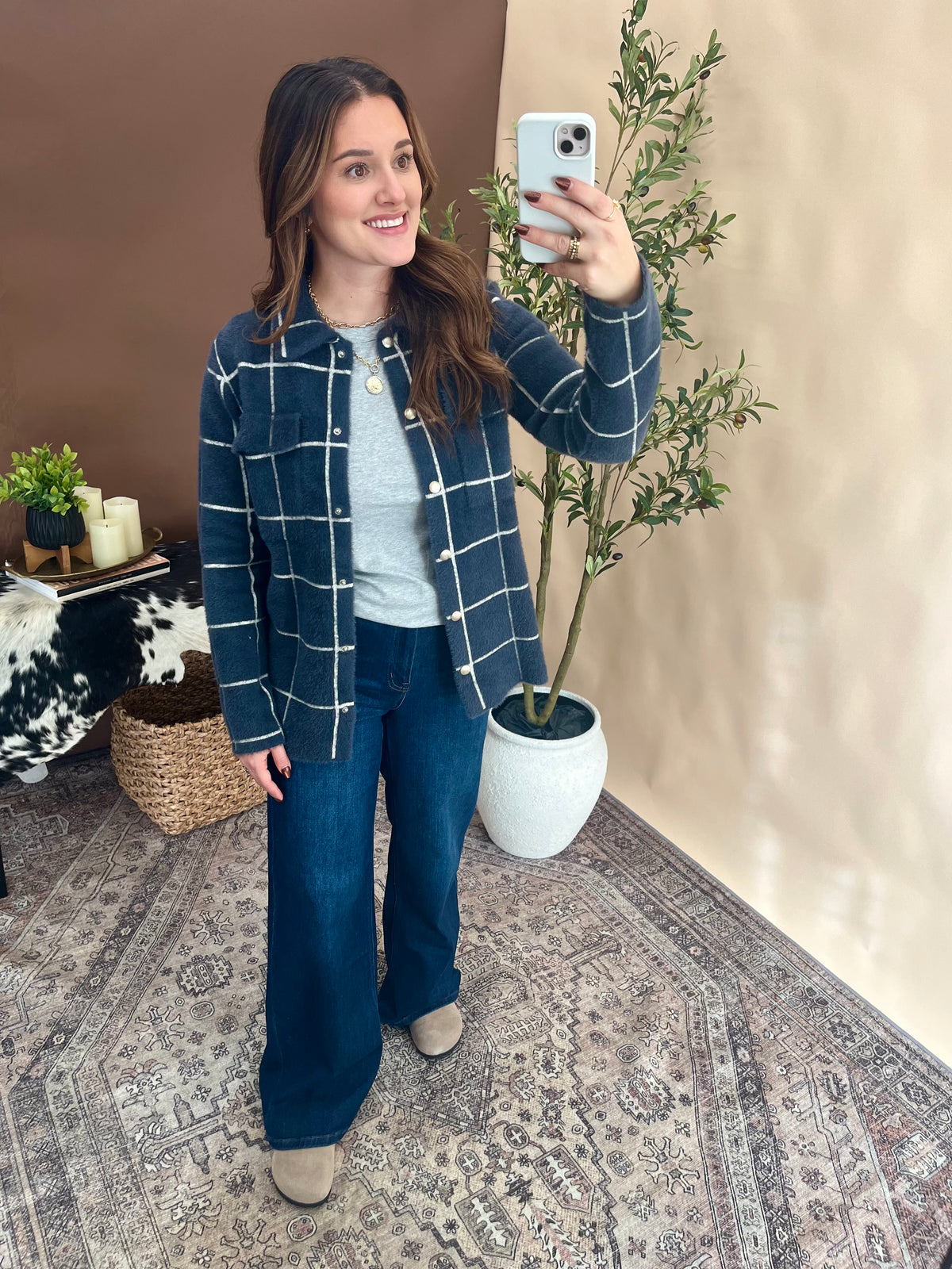 Twyla Jacket - Blue