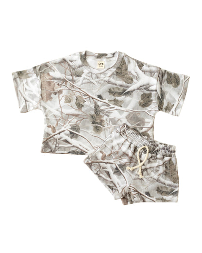 Shorts Set | Camo