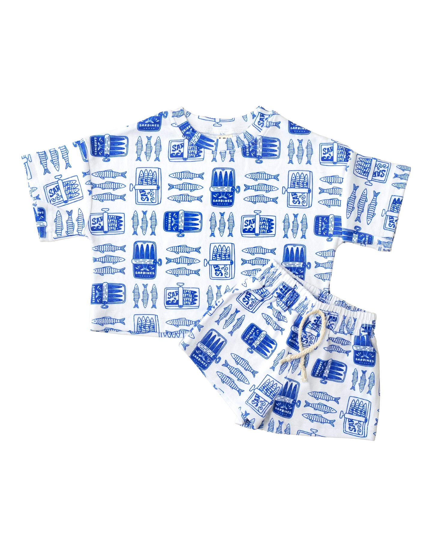 Shorts Set | Sardines