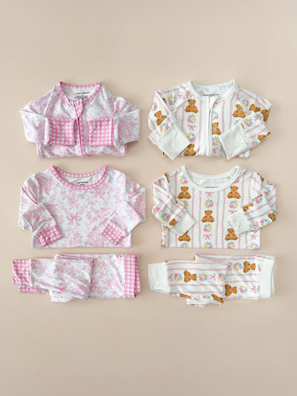 Bamboo Zip Romper | Petal Whimsy