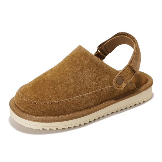 Little Star Clogs - Chestnut