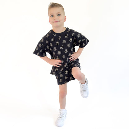 Shorts Set | Good Vibes