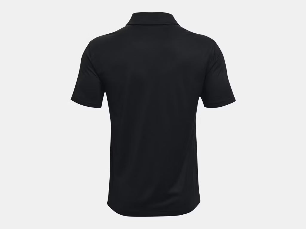 UA Tech Men's Team Polo - Black/White