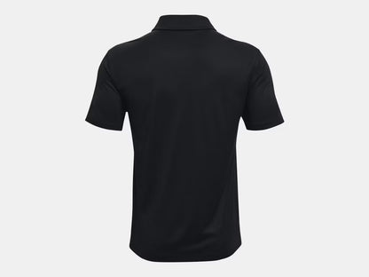 UA Tech Men's Team Polo - Black/White