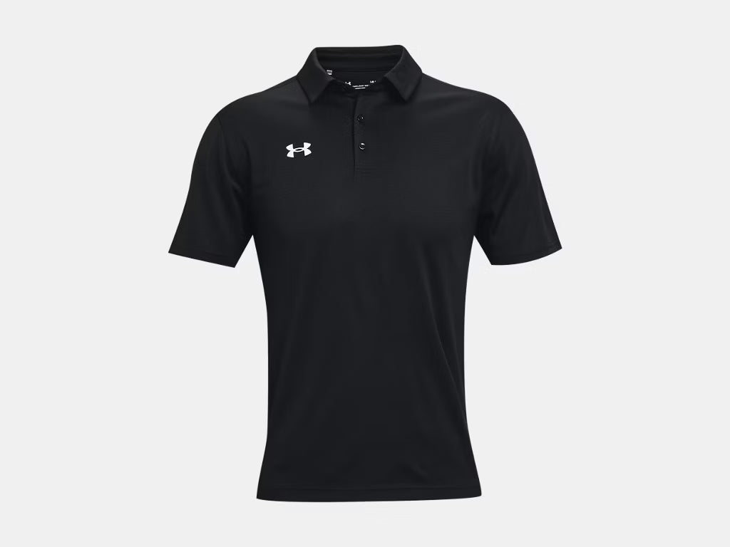 UA Tech Men's Team Polo - Black/White