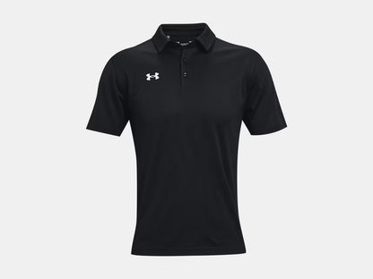 UA Tech Men's Team Polo - Black/White