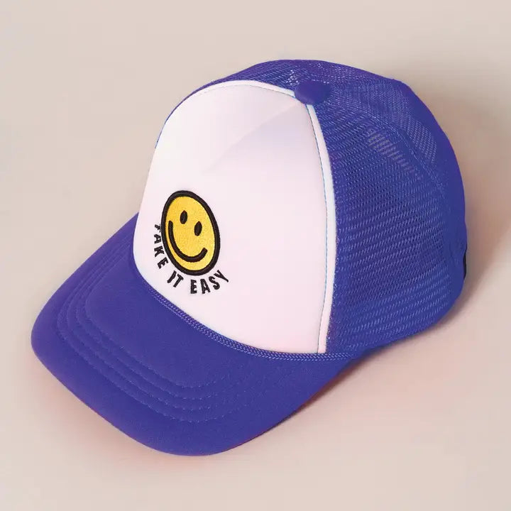 Take It Easy Trucker Hat