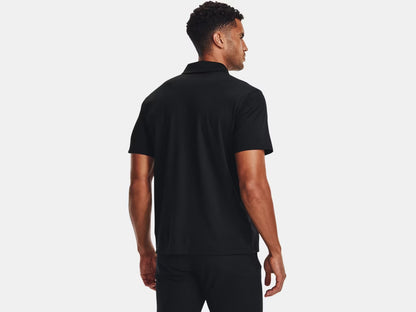 UA Tech Men's Team Polo - Black/White
