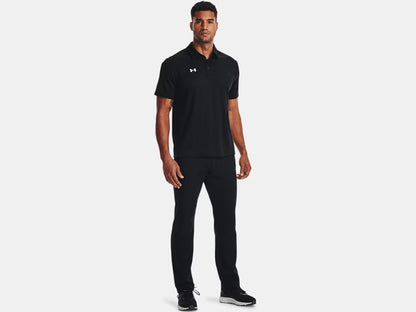 UA Tech Men's Team Polo - Black/White