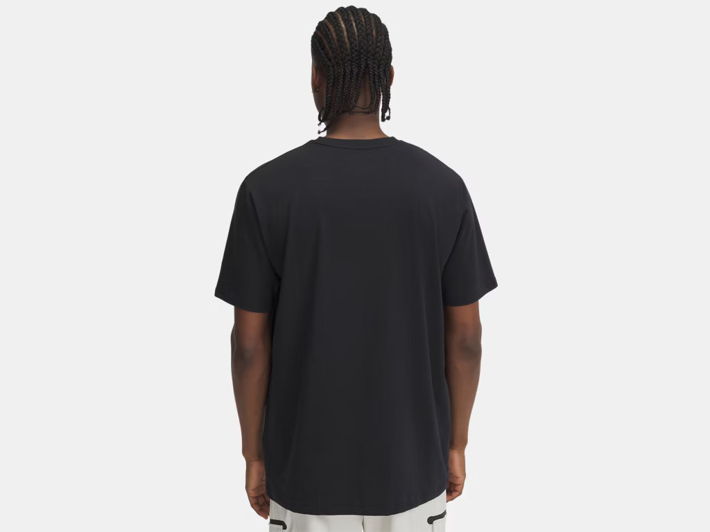 UA Icon Men's Short Sleeve - Black
