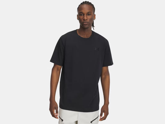 UA Icon Men's Short Sleeve - Black