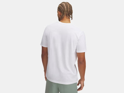 UA Icon Men's Short Sleeve - White