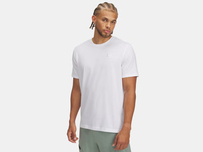 UA Icon Men's Short Sleeve - White