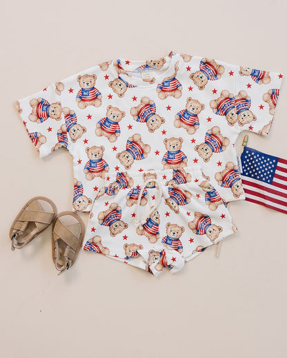 Shorts Set | American Bear