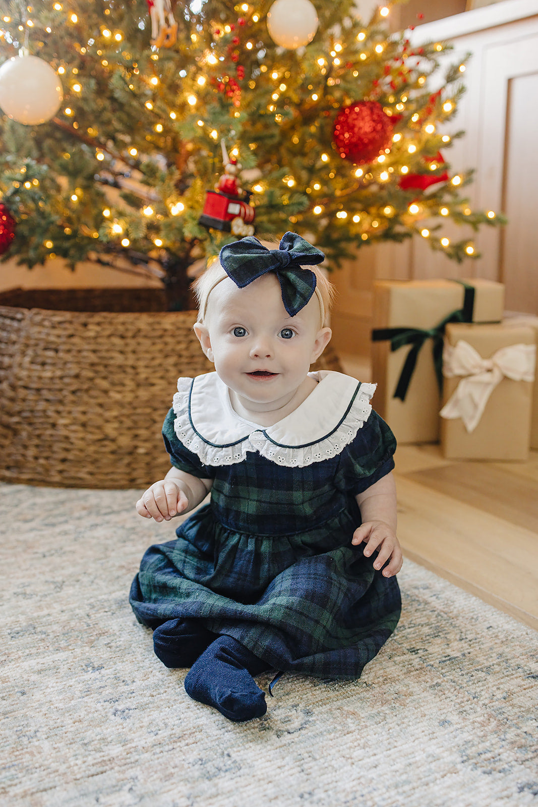 Alpine Plaid Dress