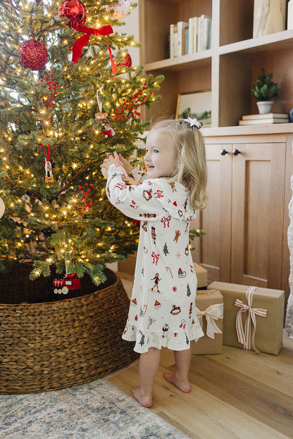 Merry & Bright Bamboo Cozy Gown