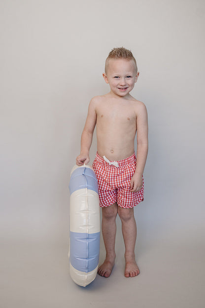 Gingham Swim Shorts