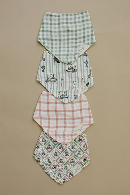 Tee Time Classic Muslin Bib