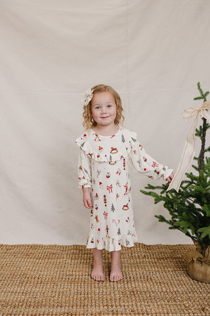 Merry & Bright Bamboo Cozy Gown