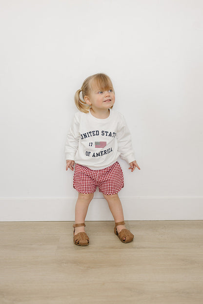 United States Crew Neck