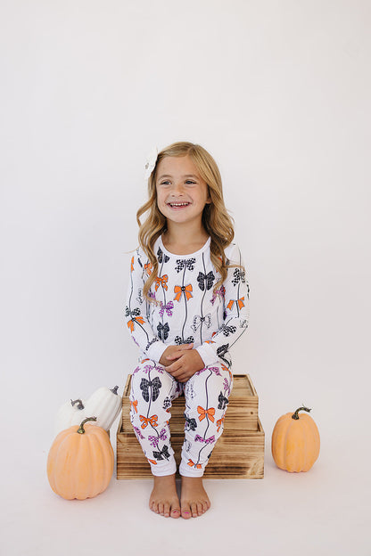 Bamboo Two Piece Set | Spooky Bows