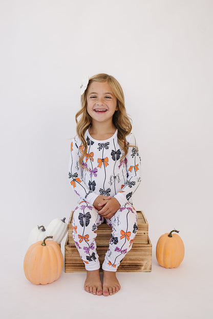 Bamboo Two Piece Set | Spooky Bows