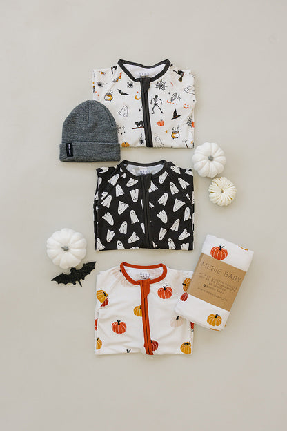Harvest Bamboo Zipper