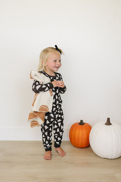 Pumpkin Plush Blanket