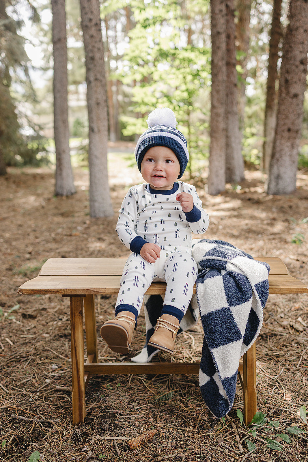 Pine Slopes Cotton Set
