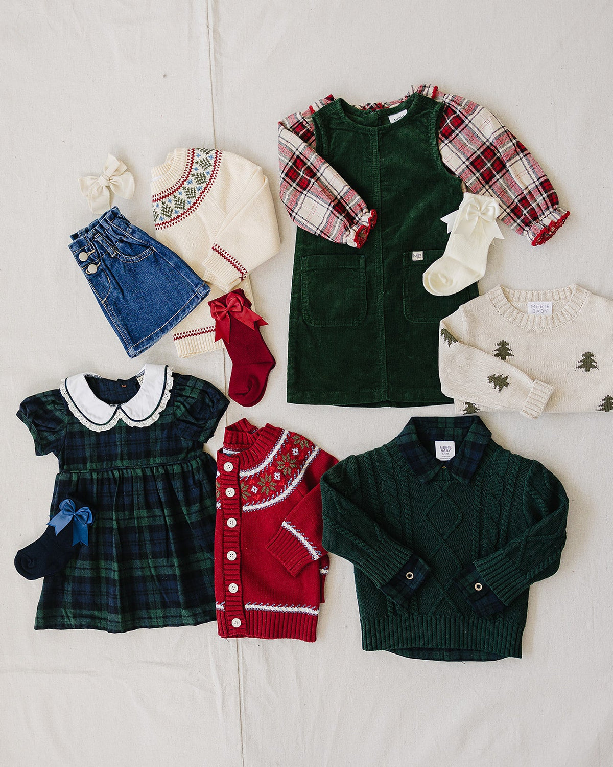 Red Plaid Long Sleeve Shirt