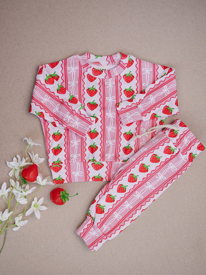 Jogger Set | Strawberry