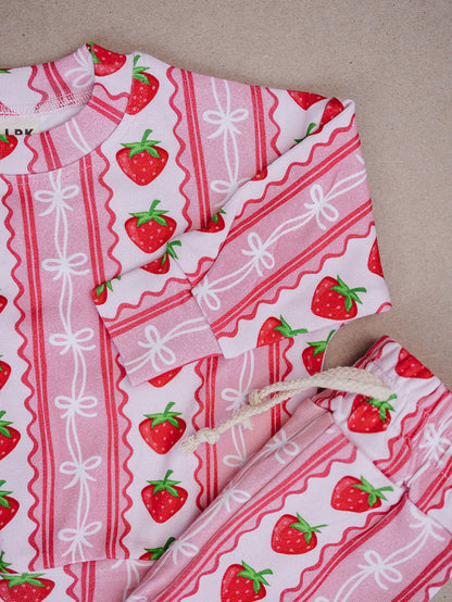 Jogger Set | Strawberry