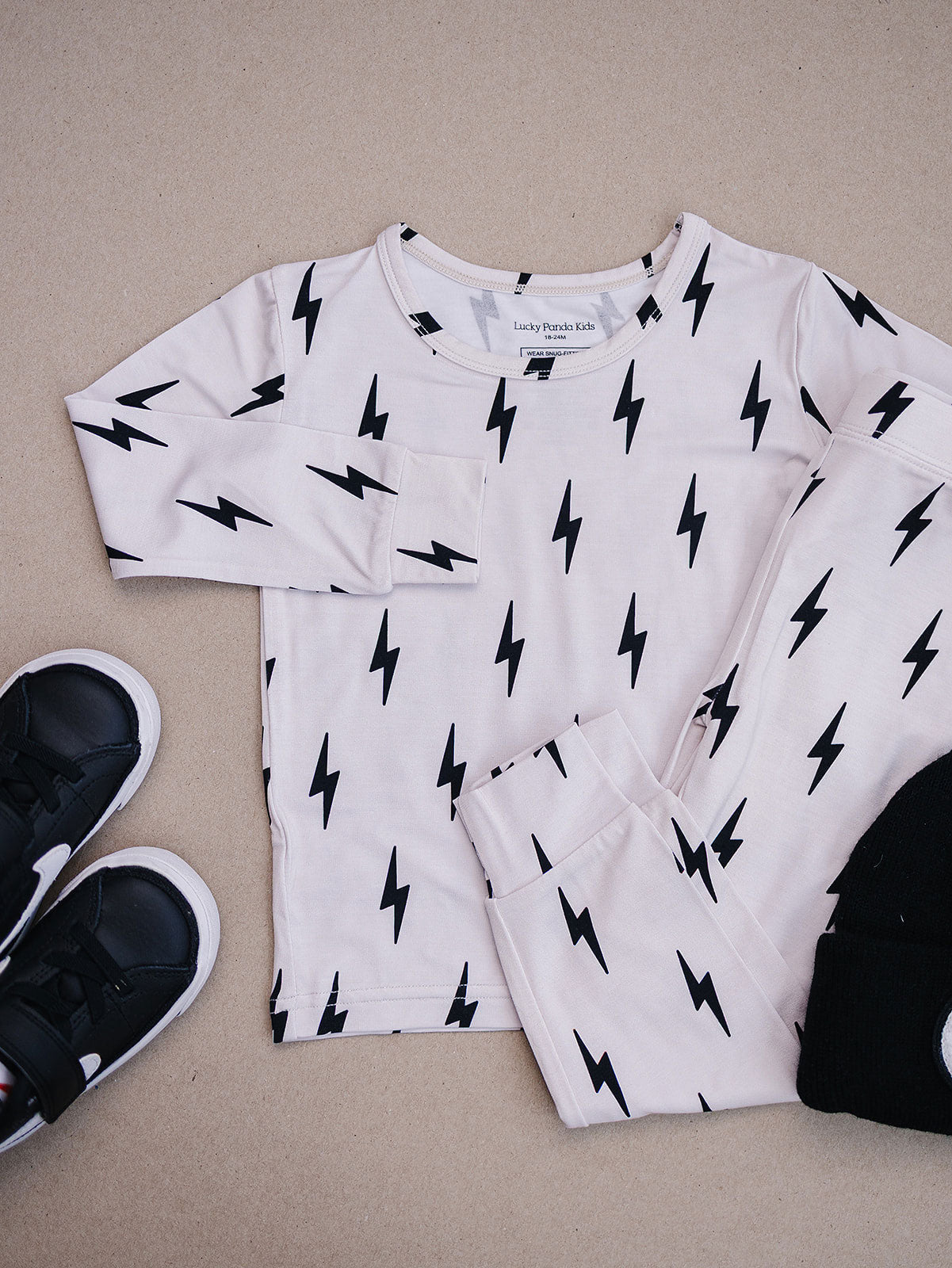 Bamboo Two Piece Set | Little Bolt