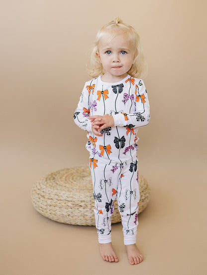 Bamboo Two Piece Set | Spooky Bows
