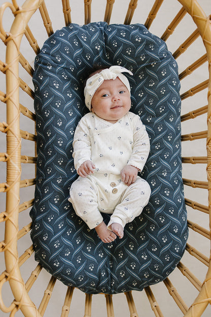 Berry Pointelle Layette Set