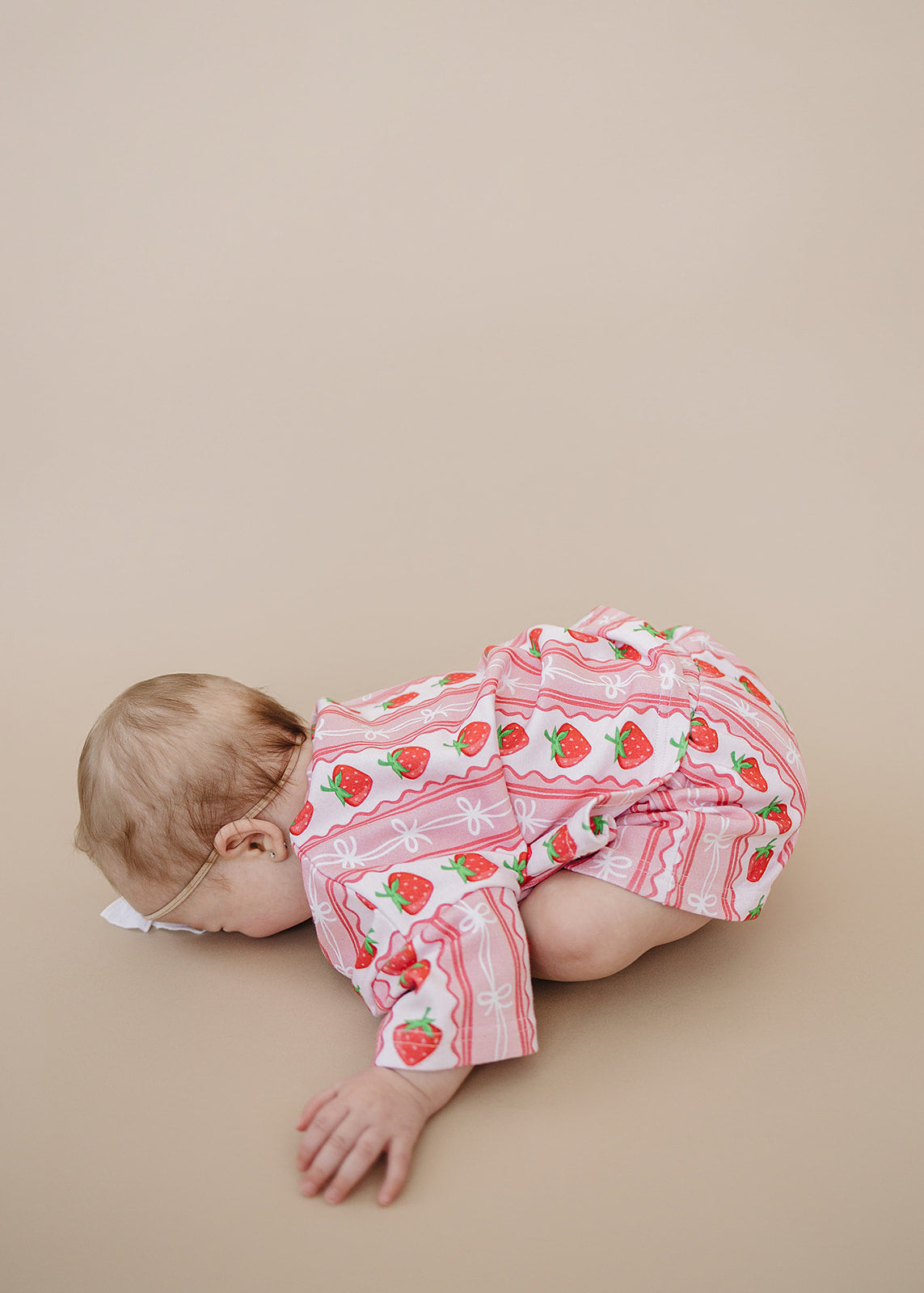 Shorts Set | Strawberry