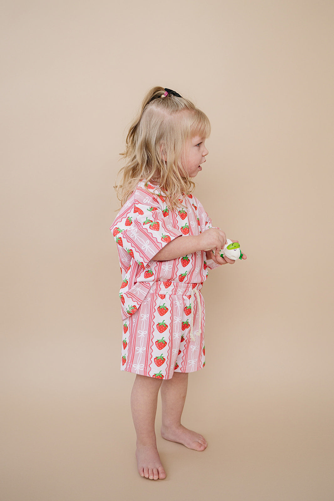 Shorts Set | Strawberry