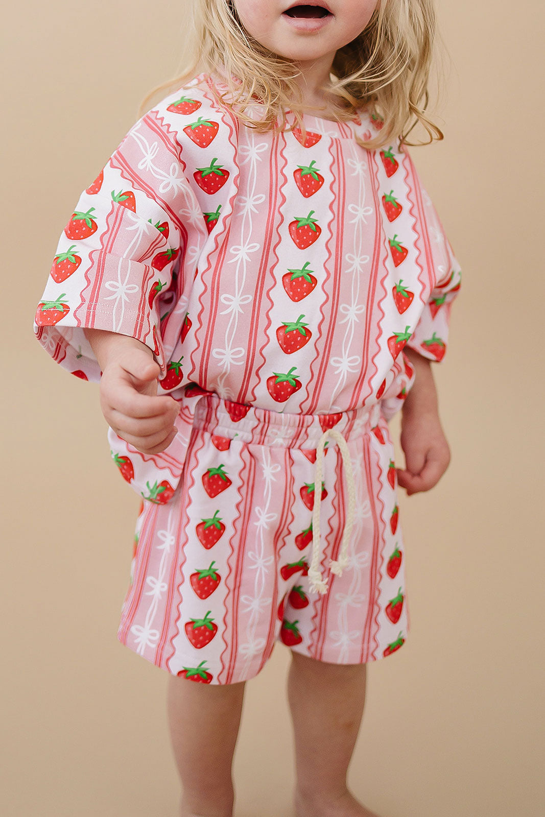 Shorts Set | Strawberry