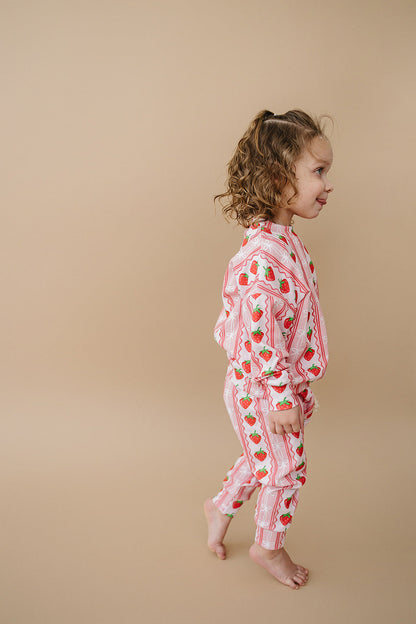 Jogger Set | Strawberry