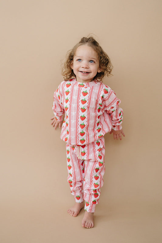Jogger Set | Strawberry