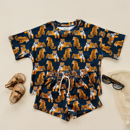 Shorts Set | Tiger