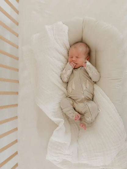 Silly Goose Bamboo Zip Pajamas