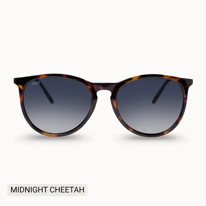 Midnight Sunglasses - Cheetah