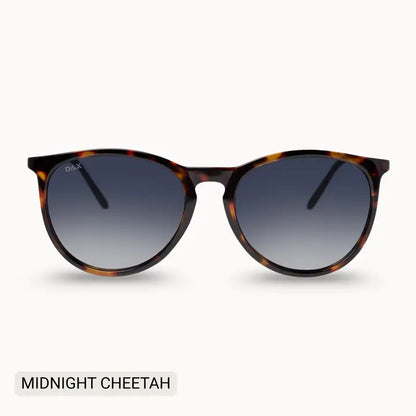 Midnight Sunglasses - Cheetah