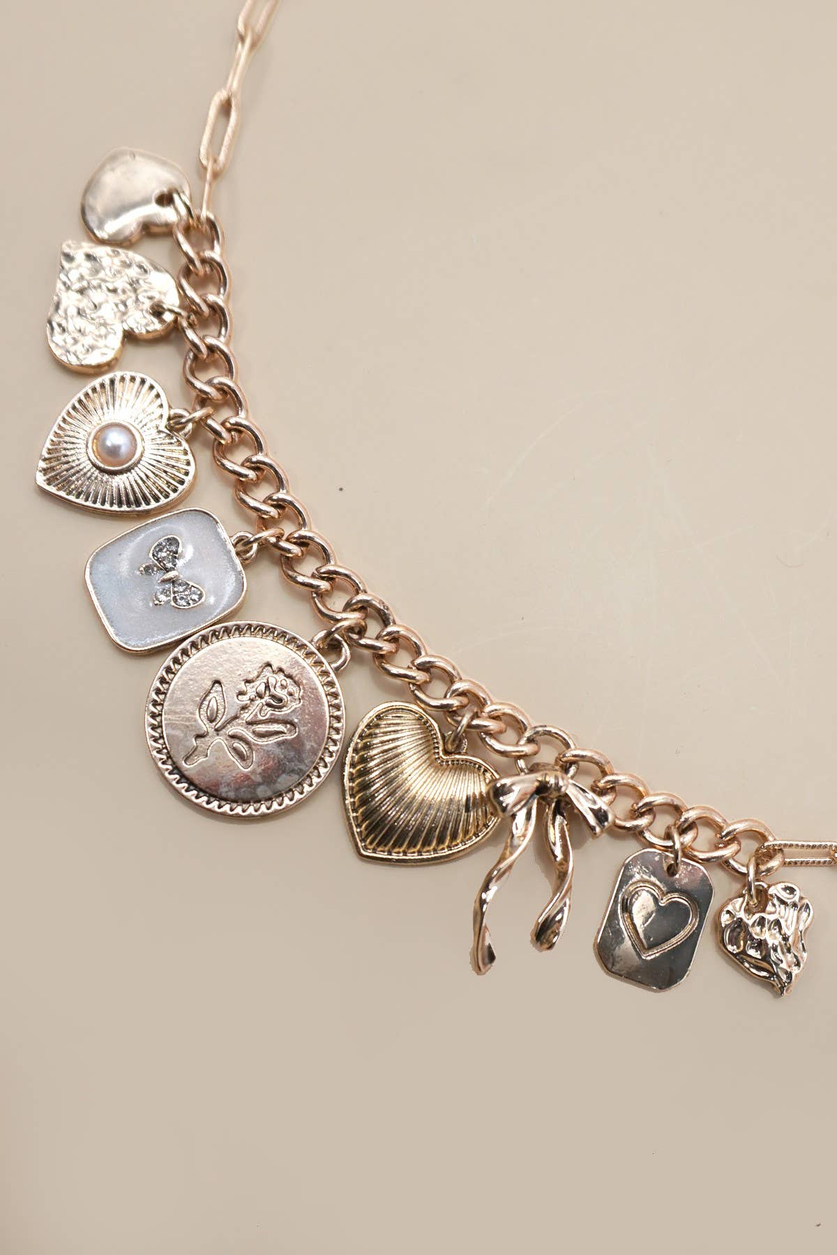 Heart Charm Necklace