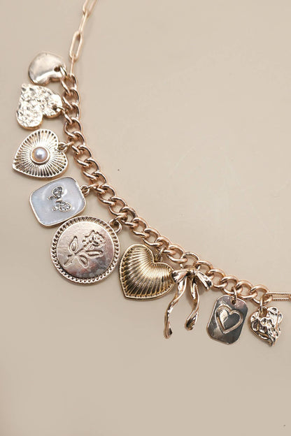 Heart Charm Necklace